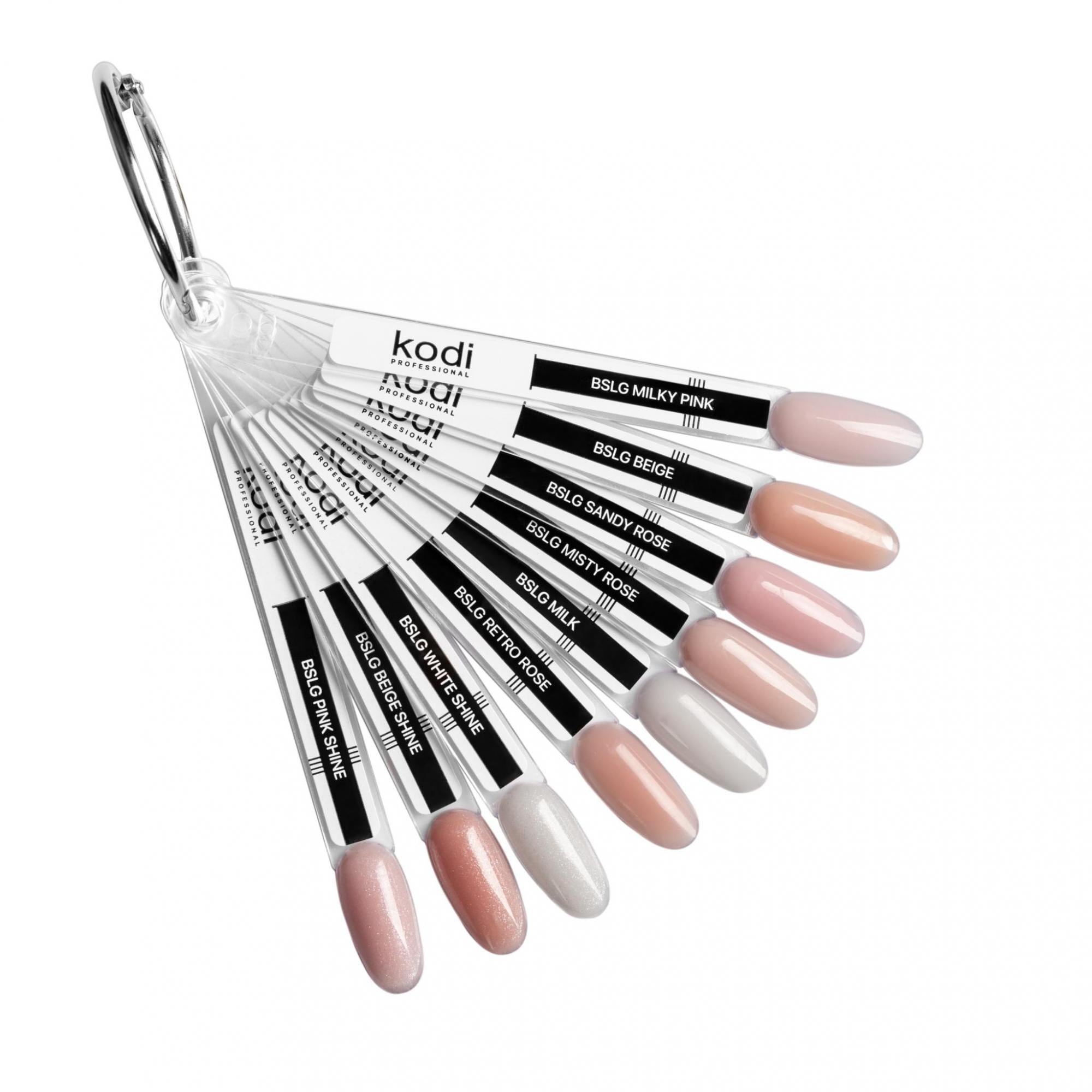 KODI Builder self-level gel Pink Shine 30gr.