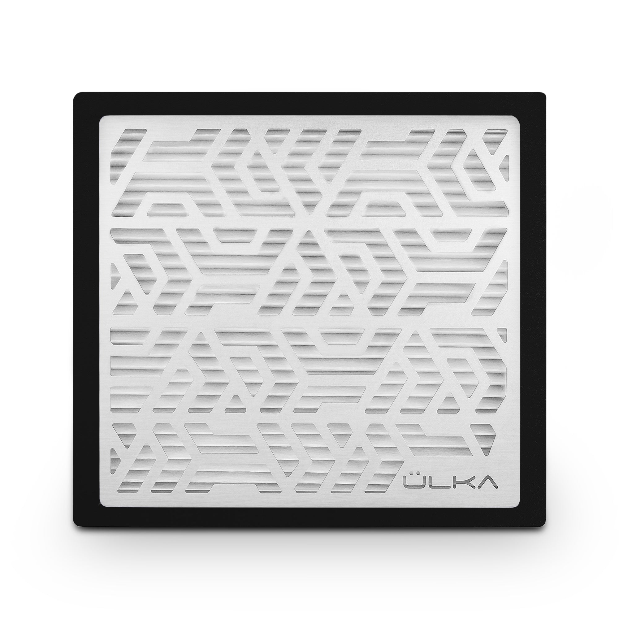 ULKA Iebūvējams putekļu savācējs BUILD-IN PREMIUM Melnā krāsā