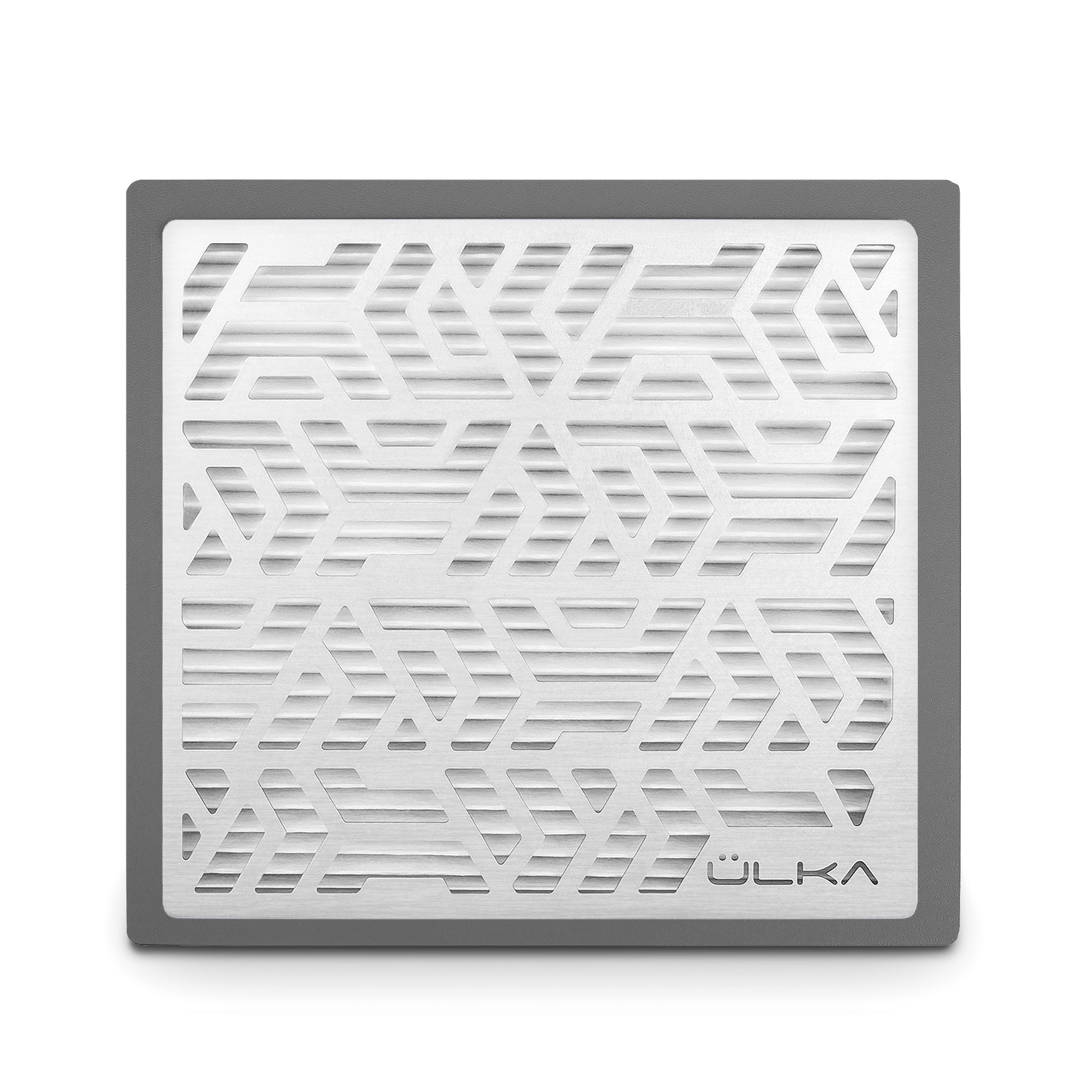 ULKA Iebūvējams putekļu savācējs BUILD-IN PREMIUM Pelēka krāsā