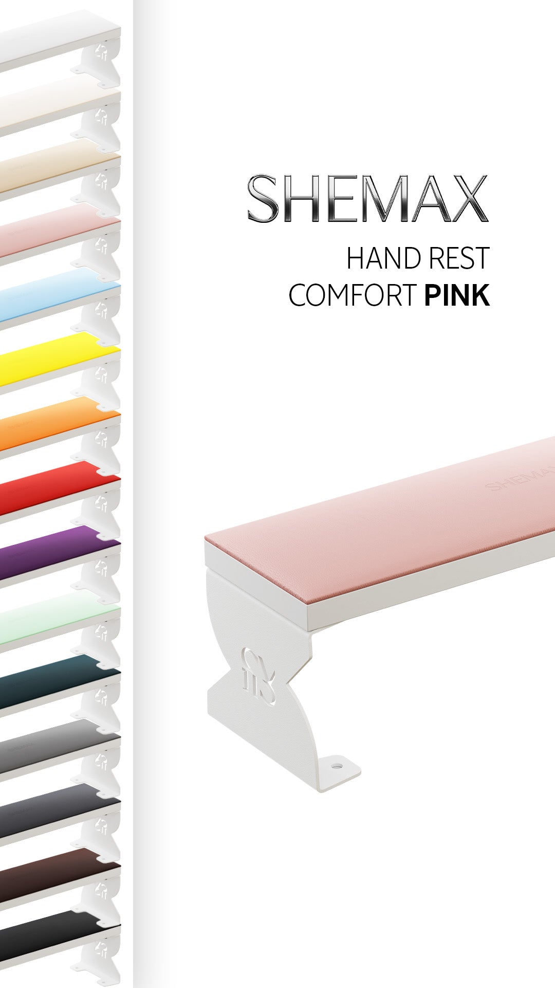 SHEMAX Armrest pink color