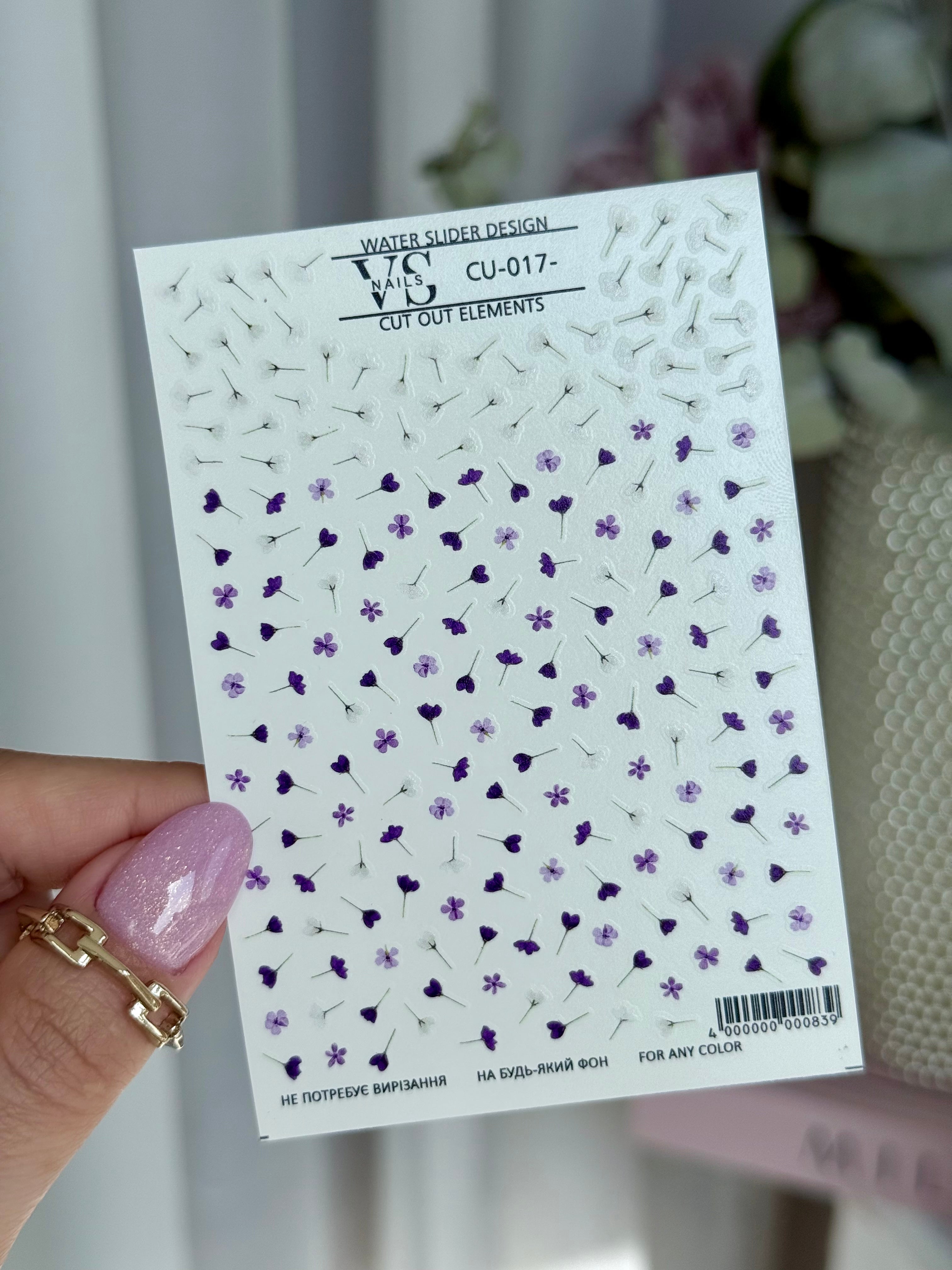 VS NAILS Sliders CU 017