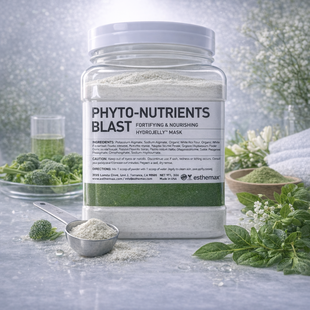 ESTHEMAX PHYTO-NUTRIENTS BLAST HYDROJELLY MASK 887gr