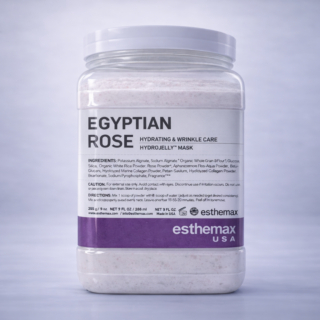 ESTHEMAX EGYPTIAN ROSE HYDROJELLY MASK 887gr