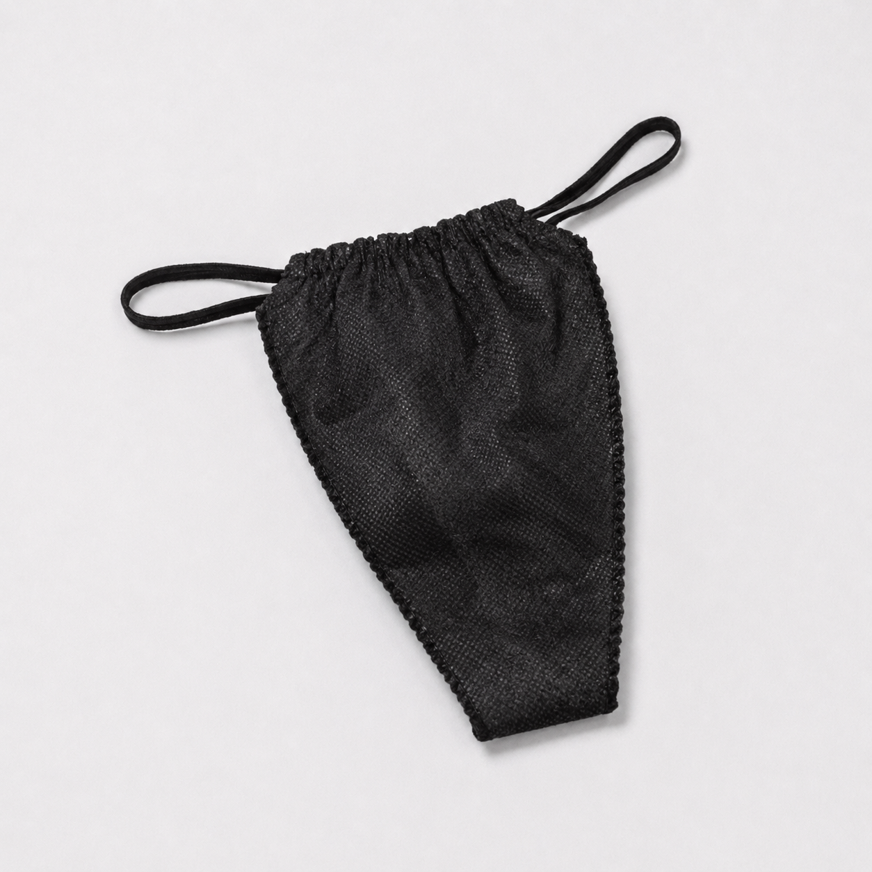 PW Nonwoven Universālās Bikini biksītes sievietēm, melnas 1gb.