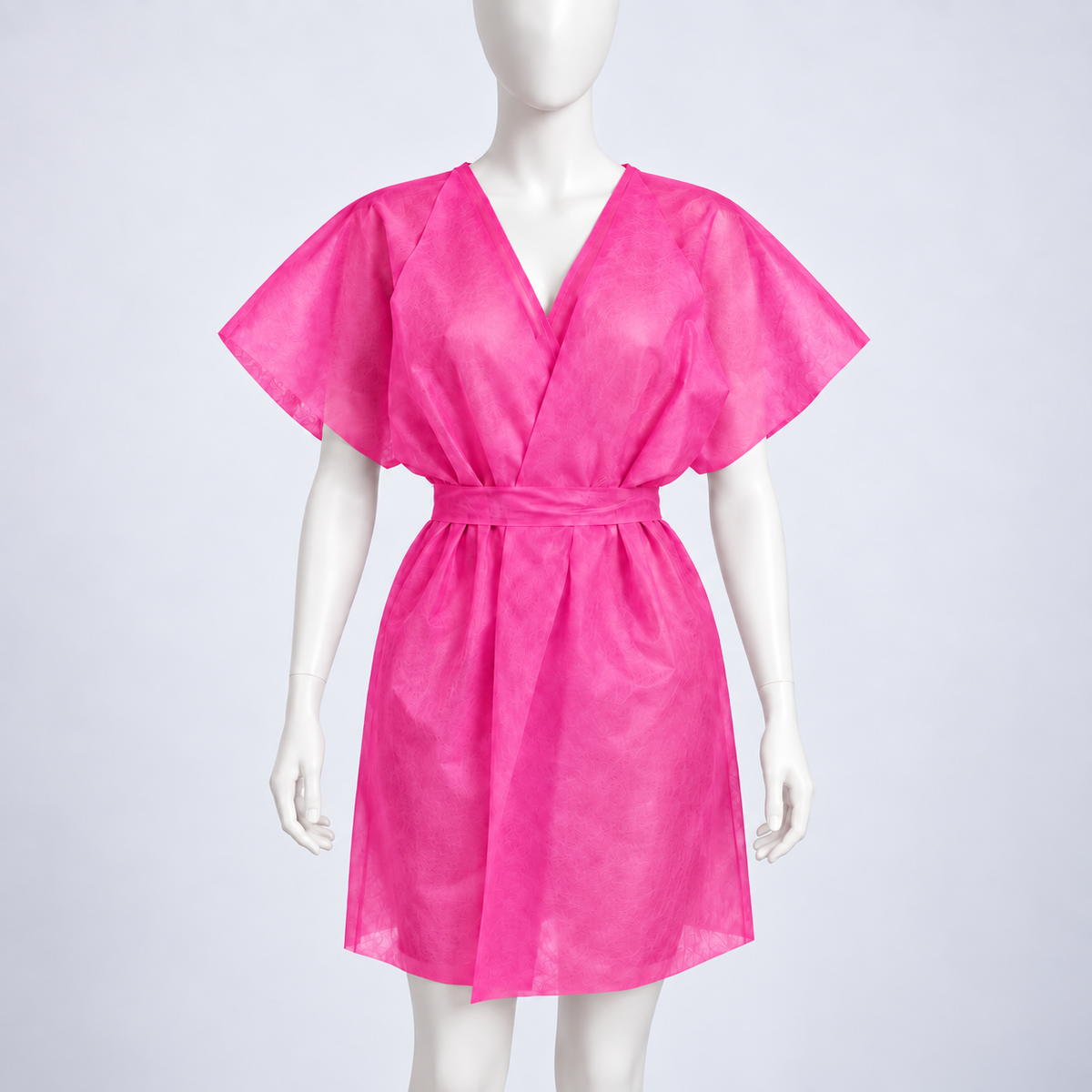 PW Nonwoven Kimono, 5 Stück, rosa