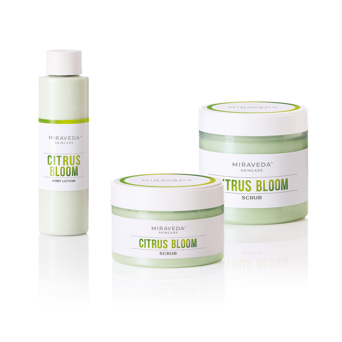 „ItalWax Miraveda“ kūno šveitiklis „Citrus Bloom“, 200 ml