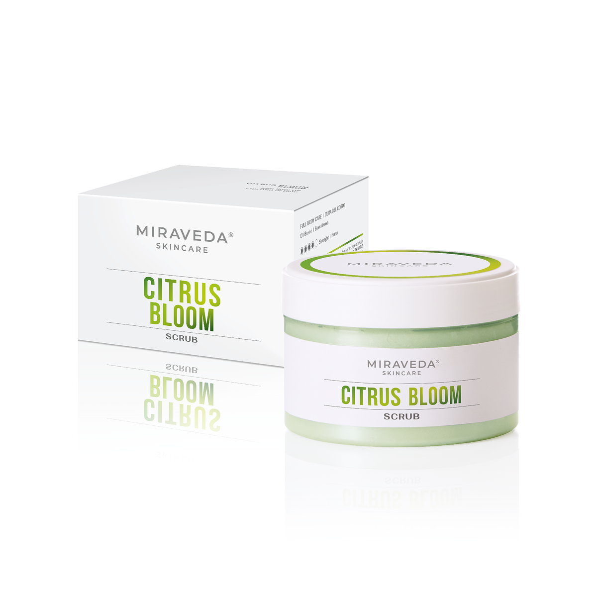 „ItalWax Miraveda“ kūno šveitiklis „Citrus Bloom“, 200 ml