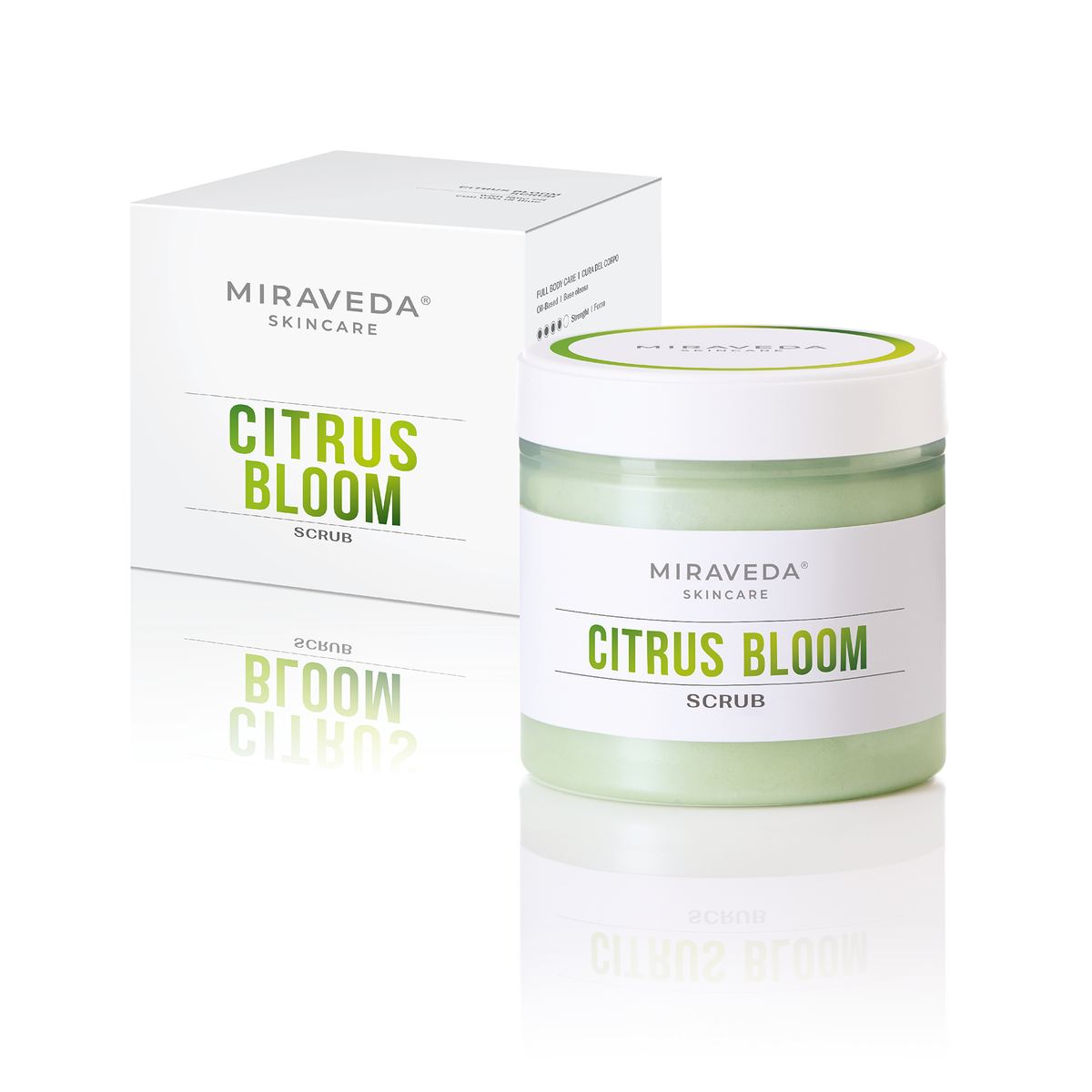 „ItalWax Miraveda“ kūno šveitiklis „Citrus Bloom“, 400 ml