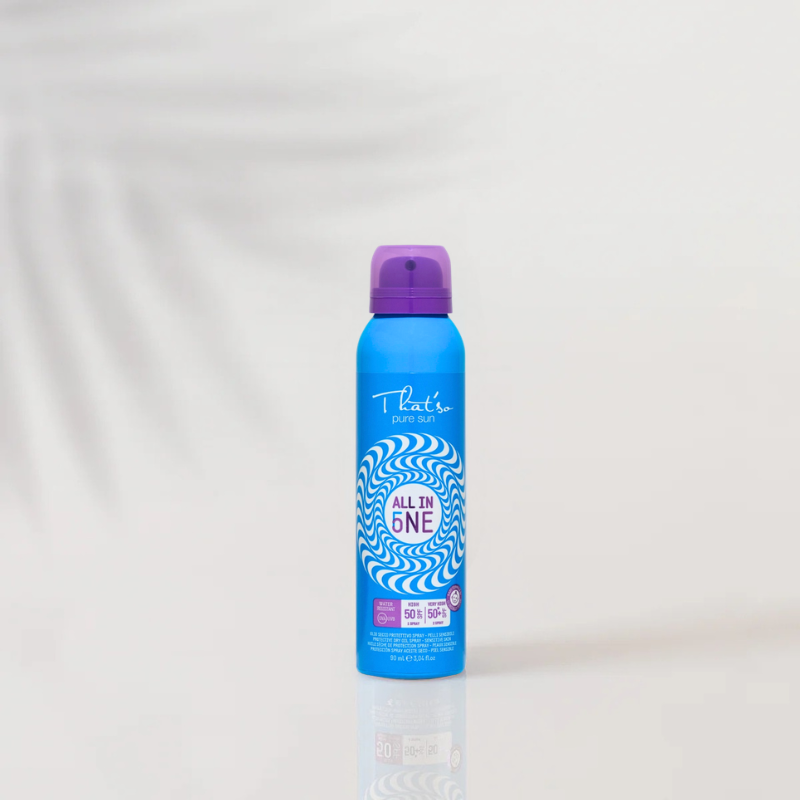 THAT'SO ALL IN ONE SPF 50/50+*/50++* SUNCARE PLUS Päikesekaitsepihusti, 90 ml