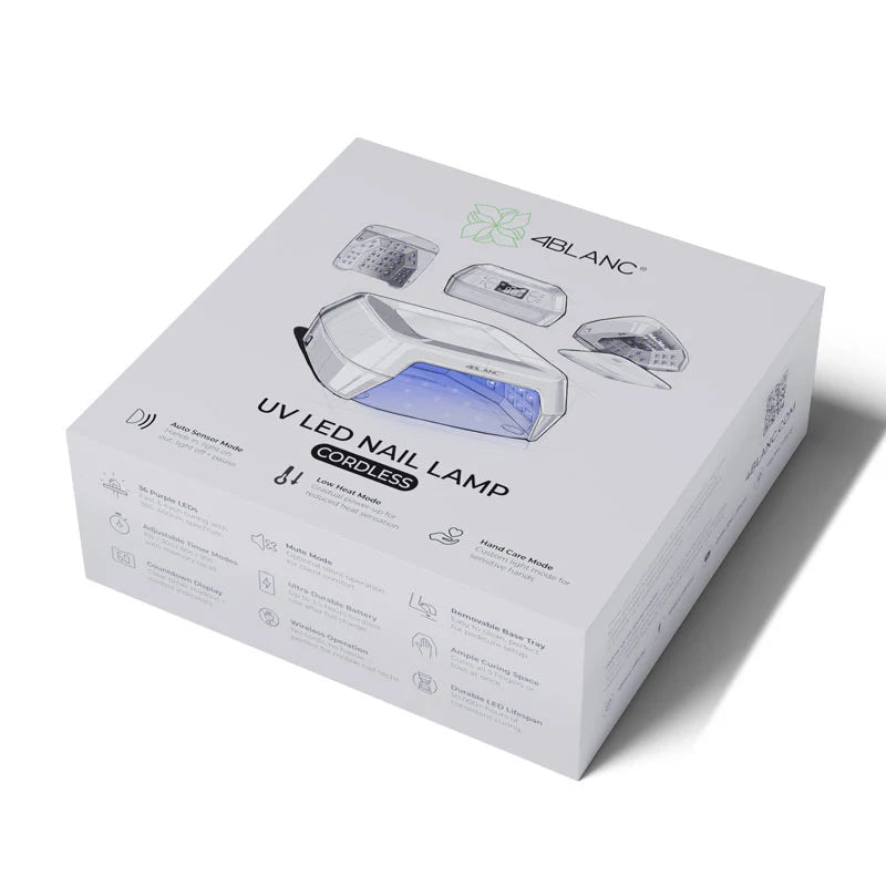 4BLANC Smart UV/LED nagu lampa (ar akumulatoru)