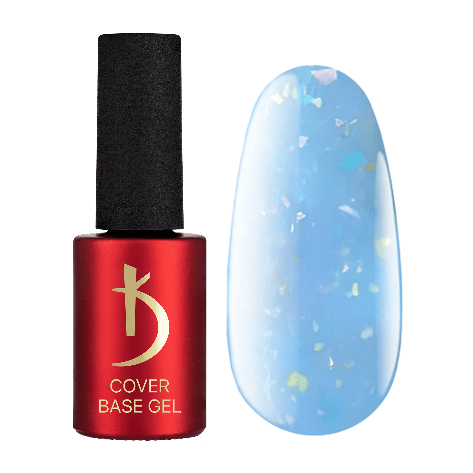 KODI Cover Base Gel Flake 13 7ml