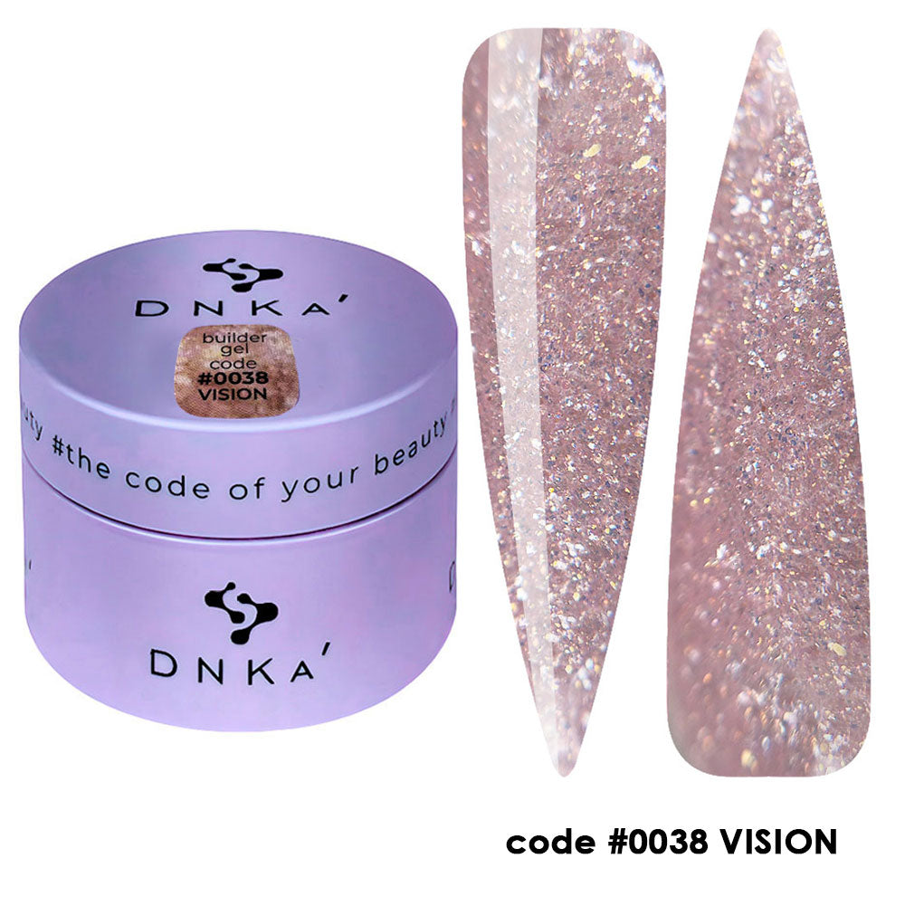 0038 DNKa' Builder Gel Vision - 30ml