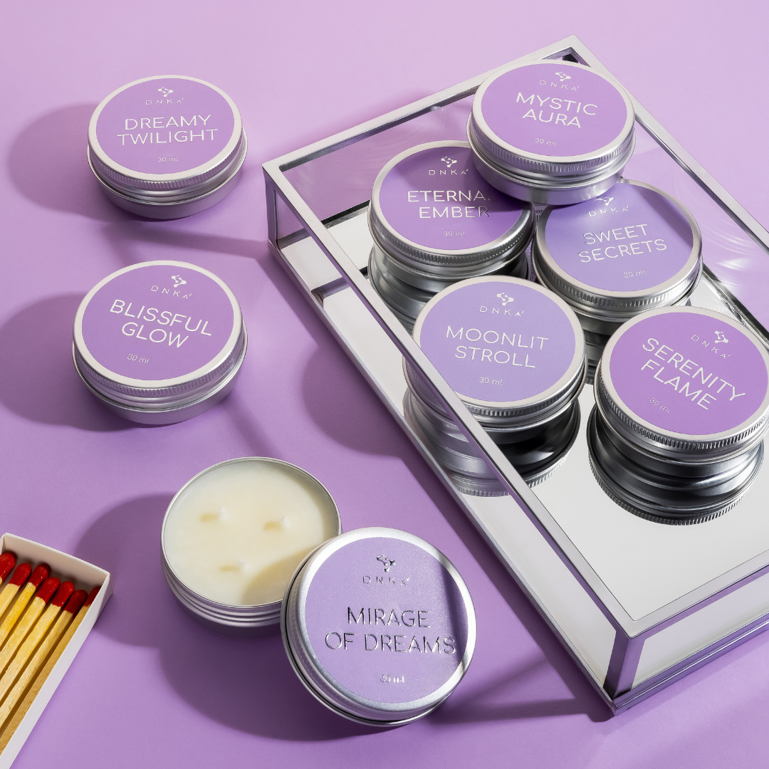 DNKa' aromātiskā masāžas svece Eternal Ember 30ml