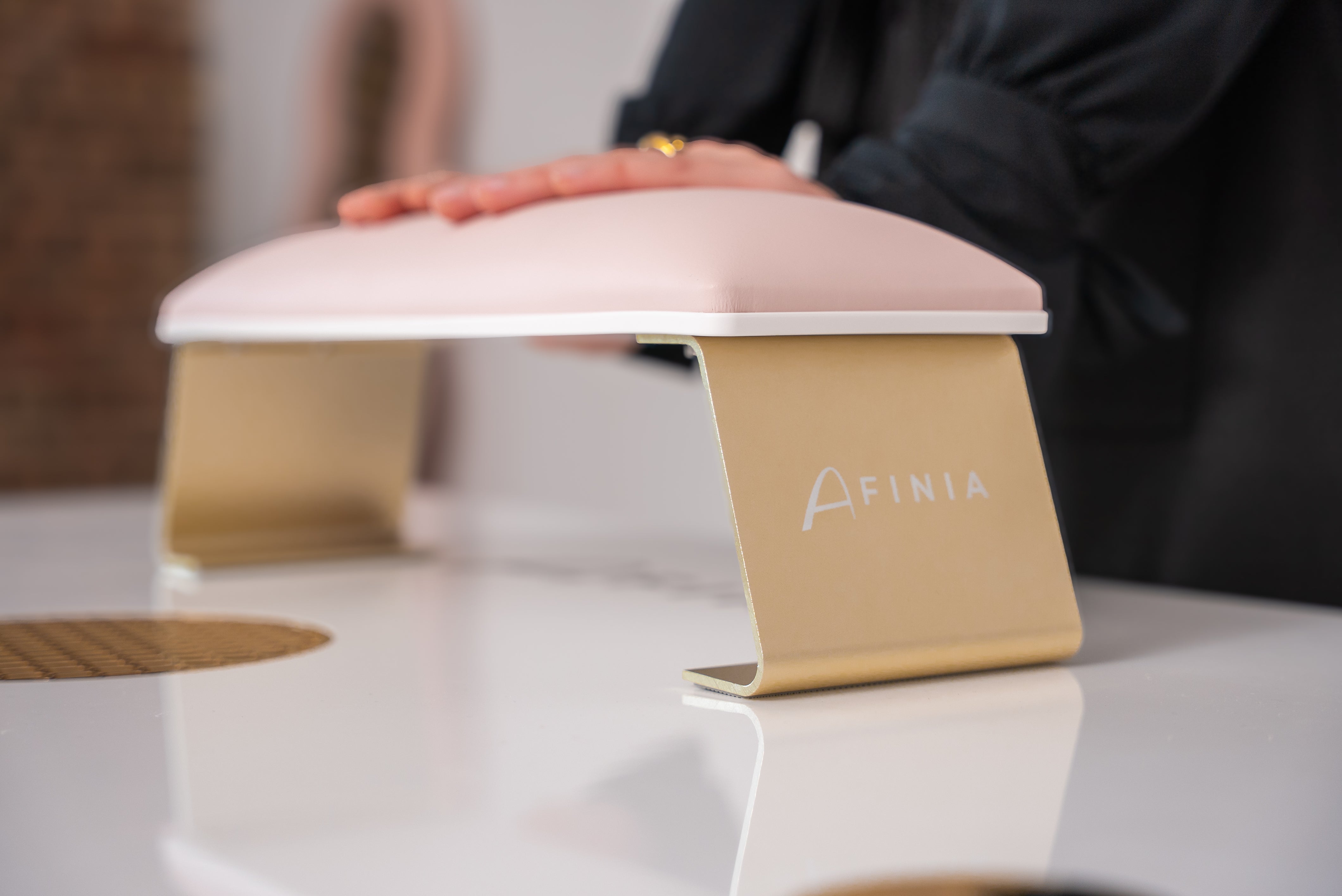 Afinia Armrest Comfort Pink