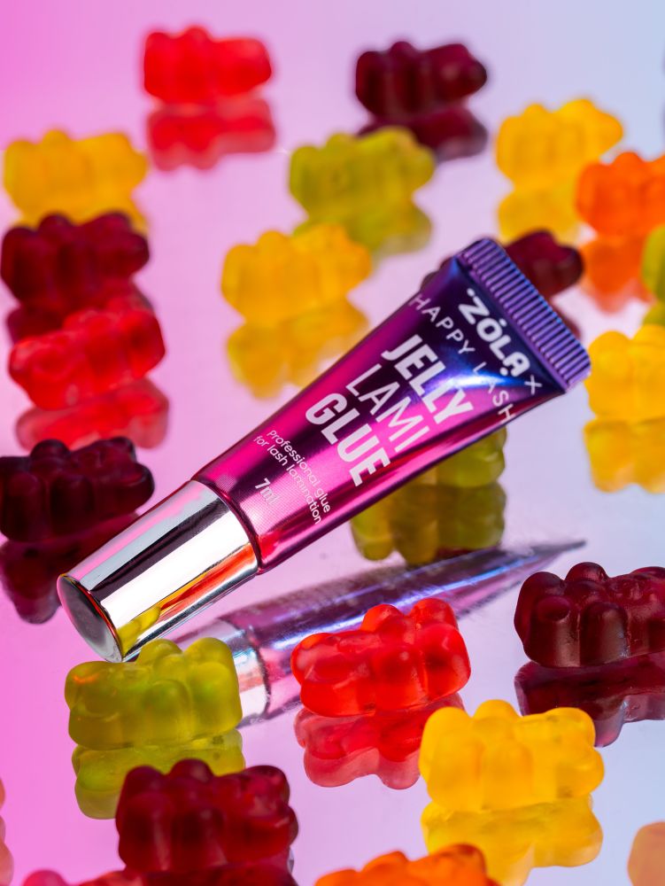ZOLA Līme skropstu laminēšanai Jelly Lami Glue 7 ml