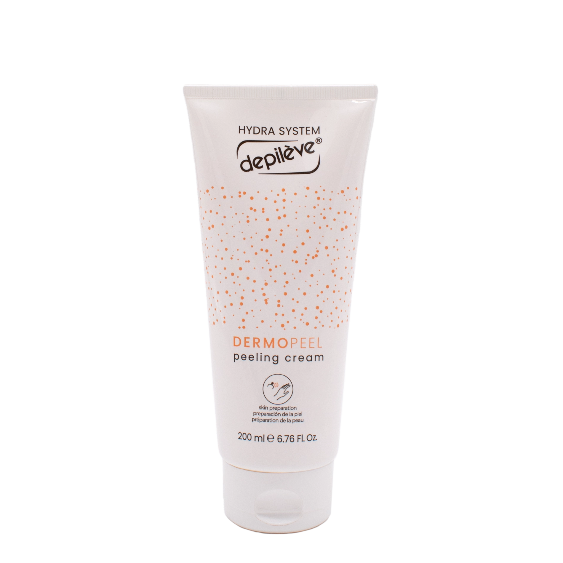 Depileve DERMO PEEL Peeling Cream 200 ml