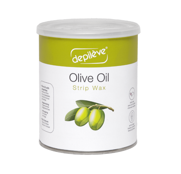 Depileve OLIVE OIL Strip — воск в банке 800 мл