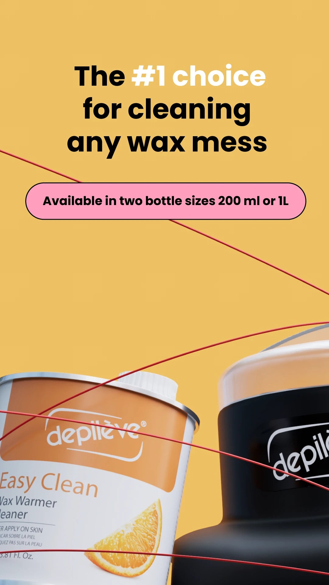 Depileve EASY CLEAN Vasku eemaldaja-puhastaja 1000 ml