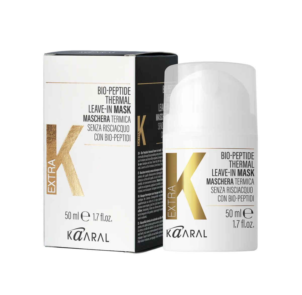 KAARAL ExtraK Bio-peptide thermal protective mask, 50ml