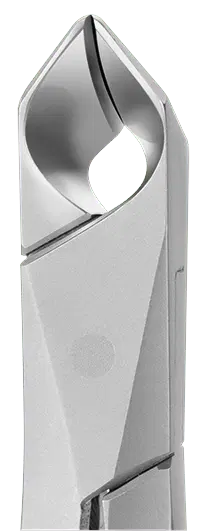 RUCK® INSTRUMENTE trapetsikujulised küünte tangid, 14 cm (2806501)