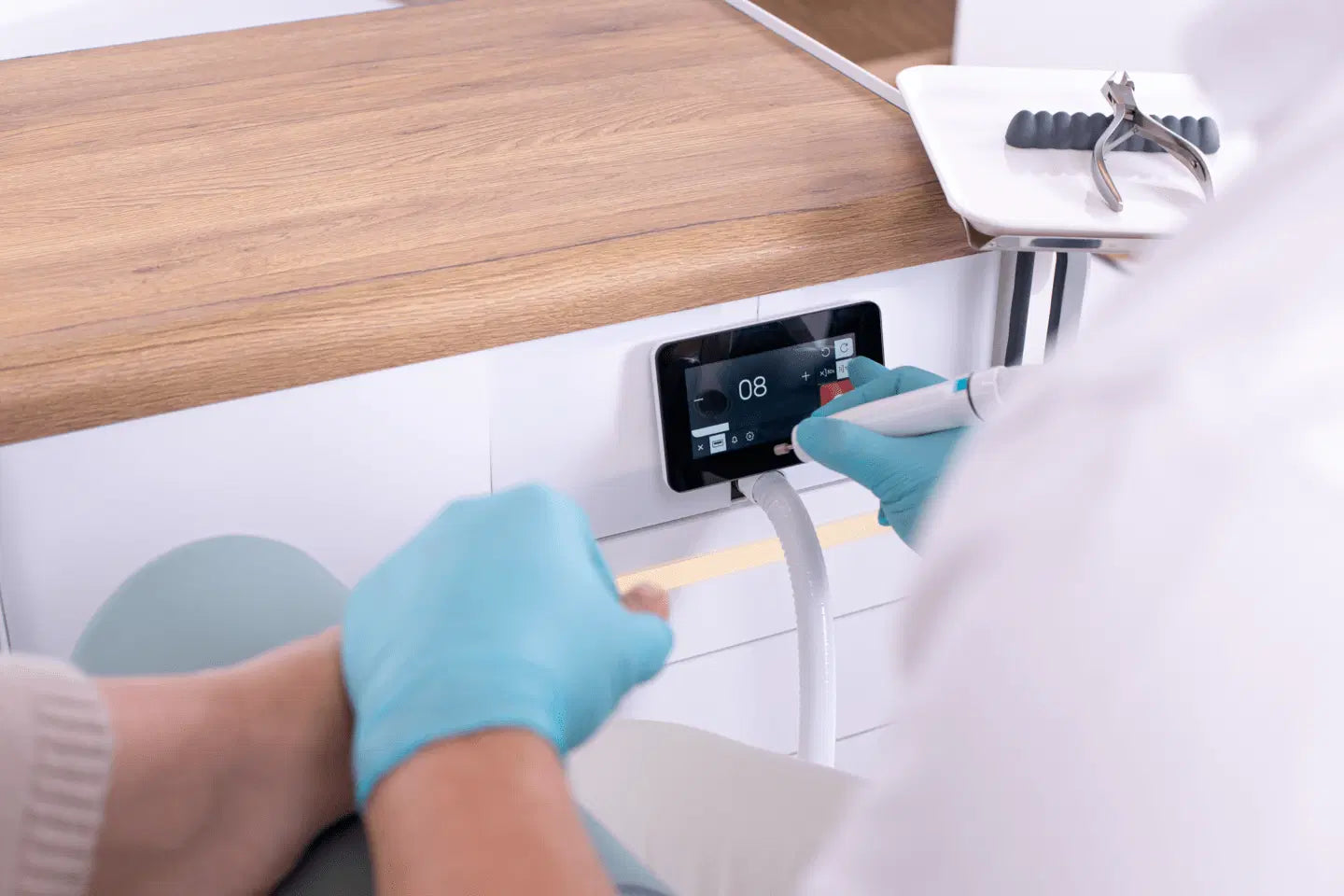 RUCK® Nova SE Pedicure machine with vacuum cleaner