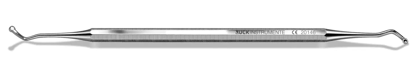 RUCK® INSTRUMENTE kahepoolne kaelalõikur, 17 cm (2014601)