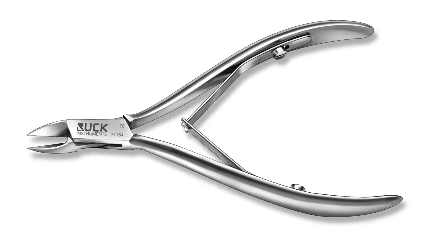 RUCK® INSTRUMENTE kompaktās smailās nagu stūru knaibles, 10 cm (2116401)