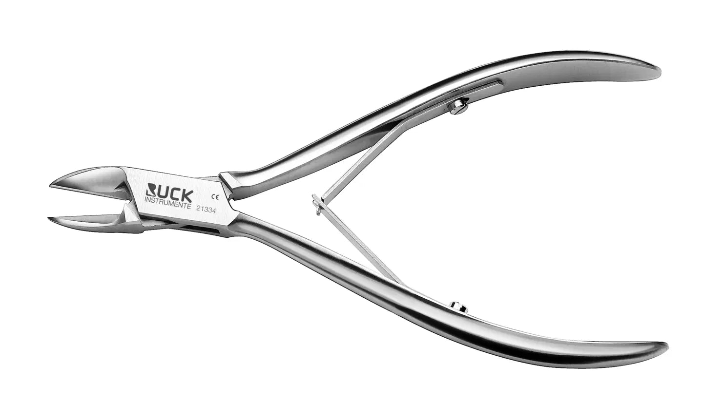 RUCK® INSTRUMENTE Nagel- und Nageleckzange, 13 cm (2133401)
