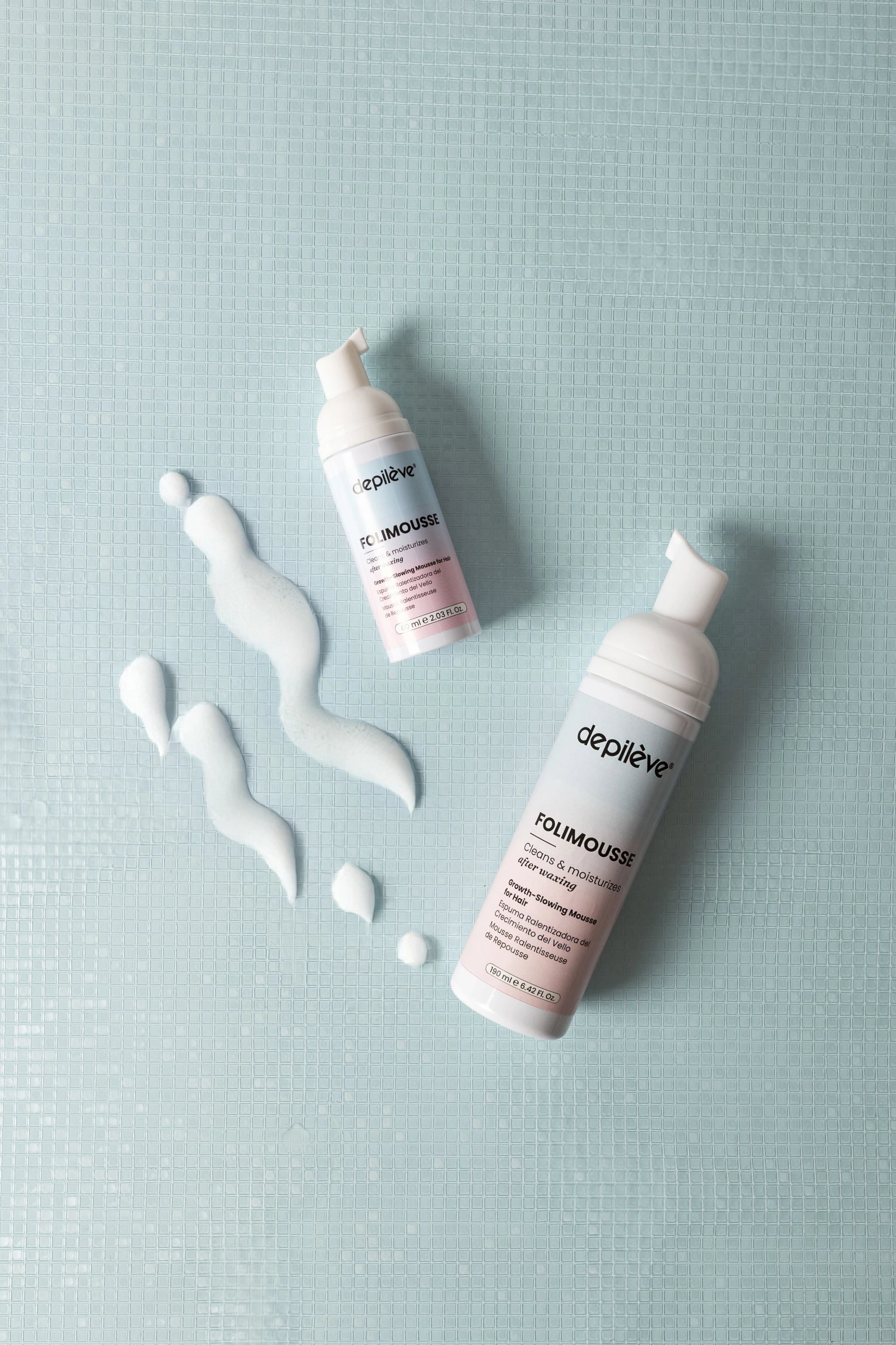 Depileve FOLIMOUSSE Nach-Epilationsschaum 190 ml