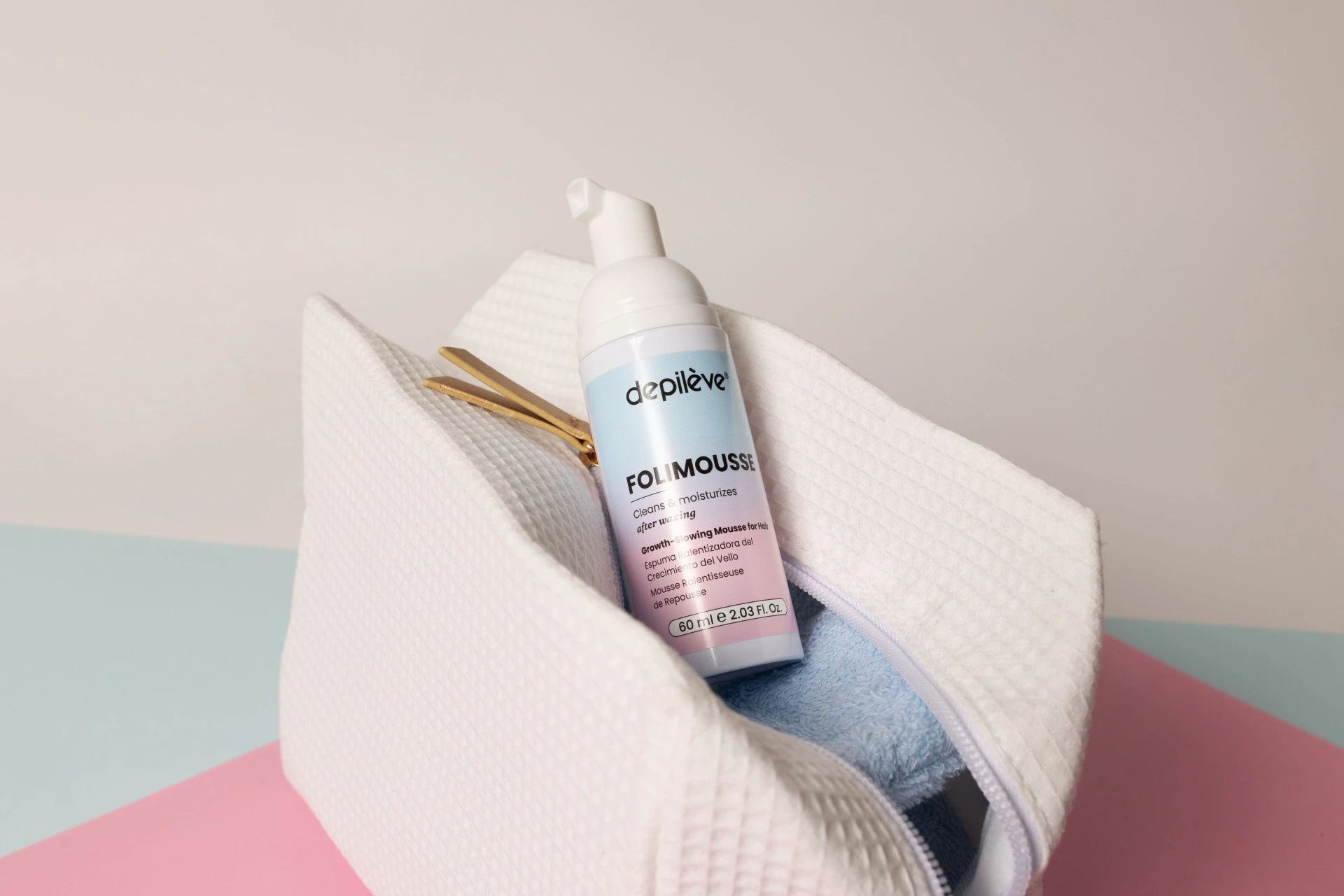 Depileve FOLIMOUSSE Post-epilation foam 190 ml