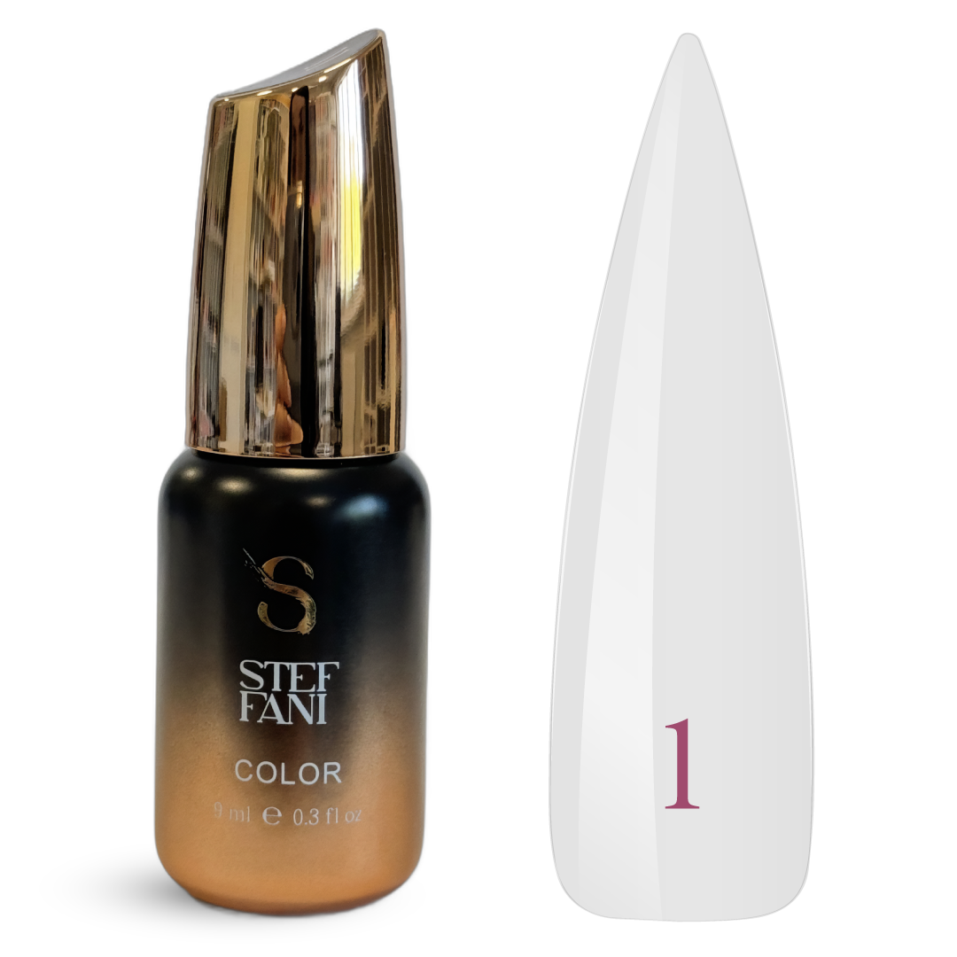 Steffani Color Gel Polish 9 ml Nr.1