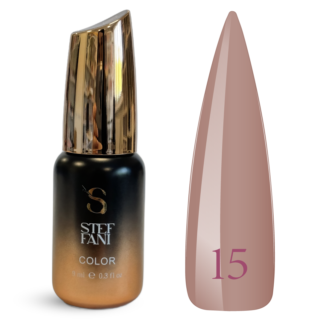 Steffani Color Gel Polish 9 ml Nr.15