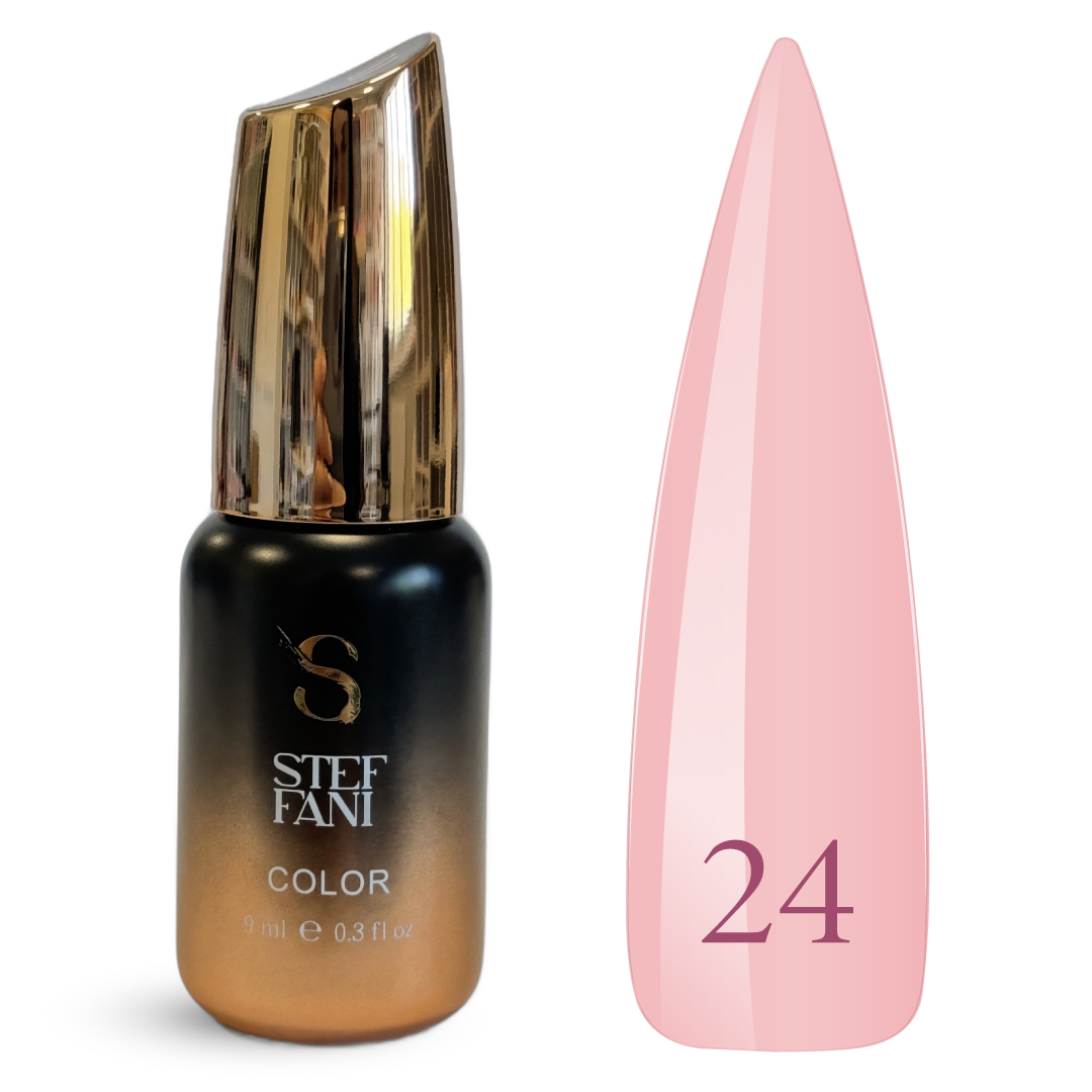 Steffani Color Gel Polish 9 ml Nr.24