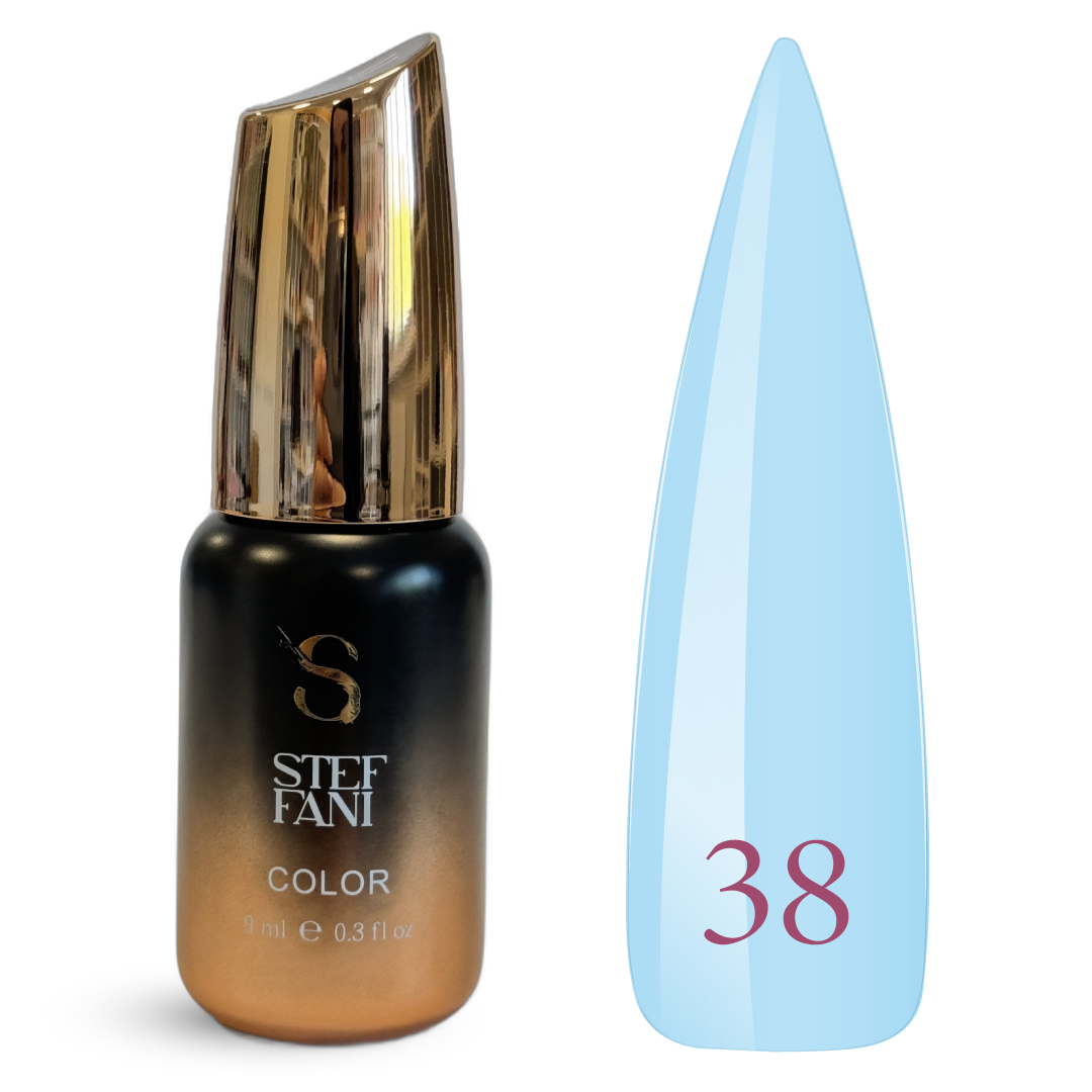 Steffani Color Gel Polish 9 ml Nr.38