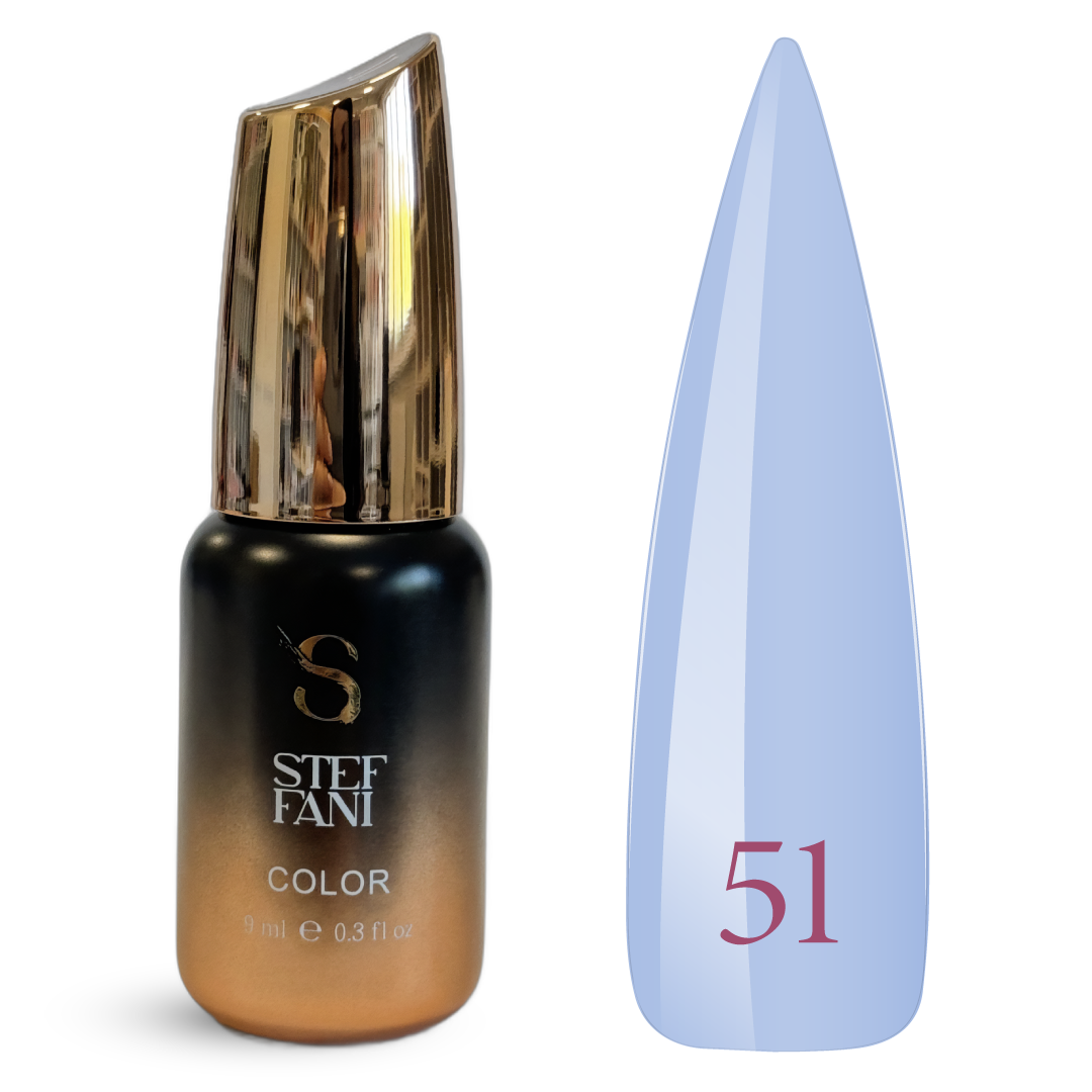 Steffani Color Gel Polish 9 ml Nr.51