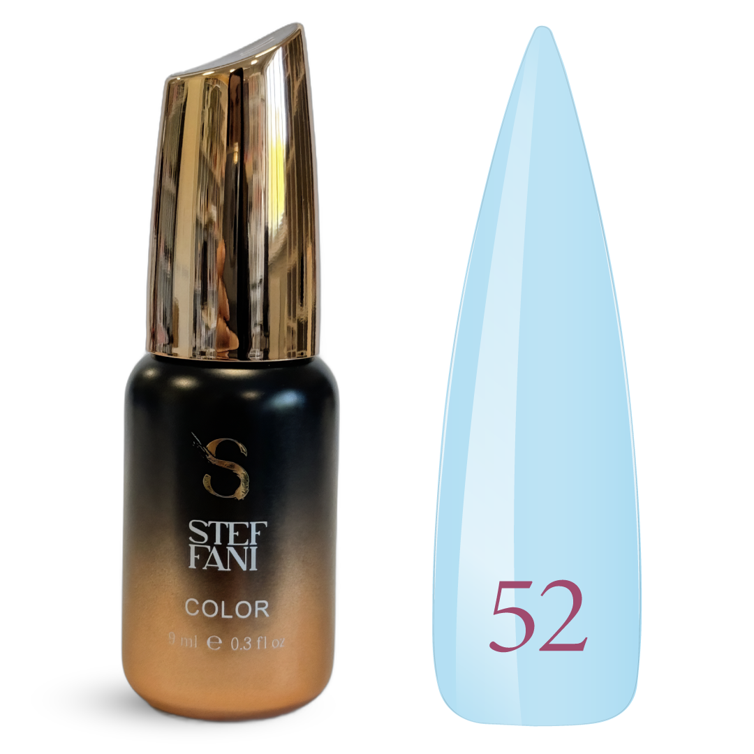 Steffani Color Gel Polish 9 ml Nr.52