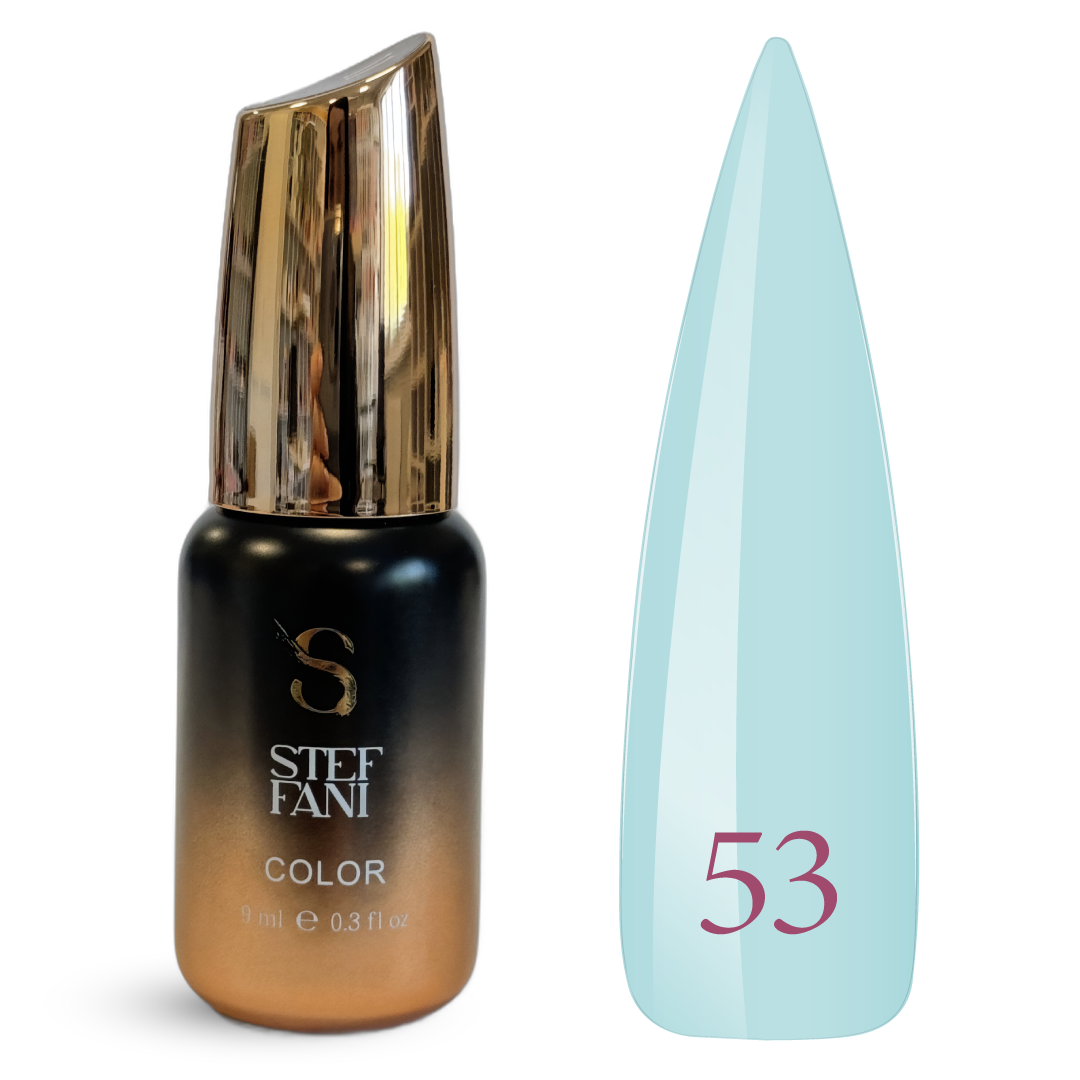 Steffani Color Gel Polish 9 ml Nr.53