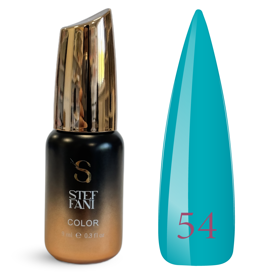 Steffani Color Gel Polish 9 ml Nr.54