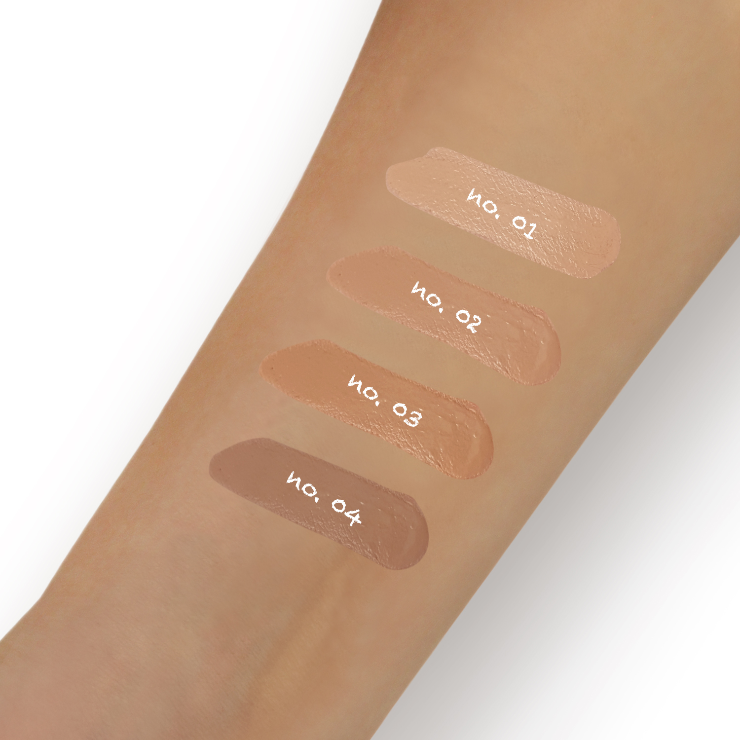 MOYRA GenZ Clever Cover Silk Touch 01 tonālais krēms, 30 ml