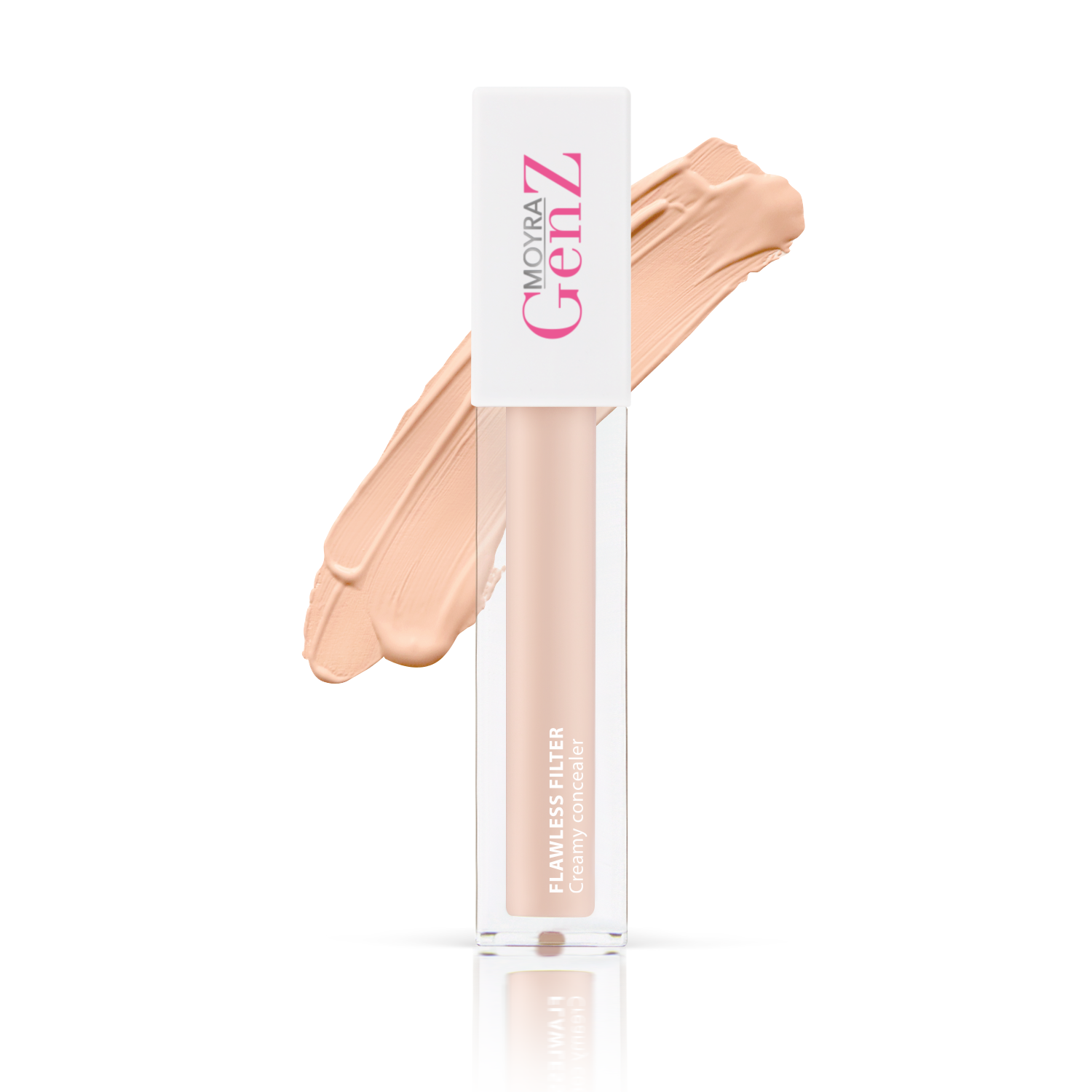 MOYRA GenZ Flawless Filter Creamy concealer 01 korektors, 4.5 ml