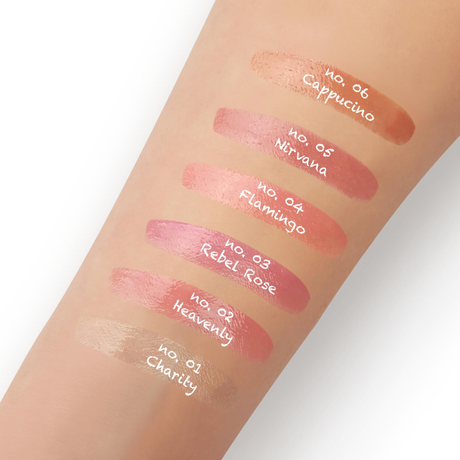 MOYRA GenZ Let it glow lipgloss 05 Nirvana lūpu spīdums