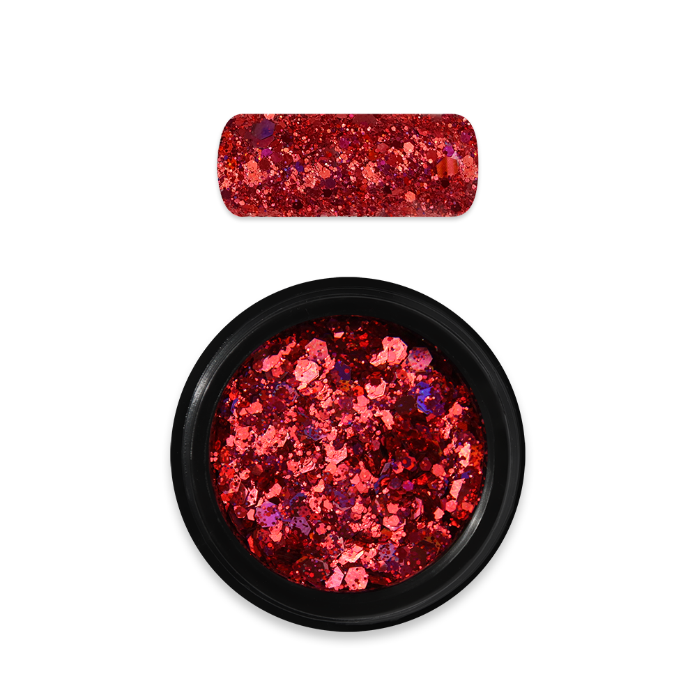 Holo_glitter_mix_11_Red