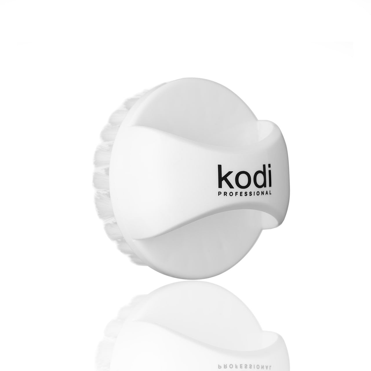 KODI Putekļu birste ovāla (balts)