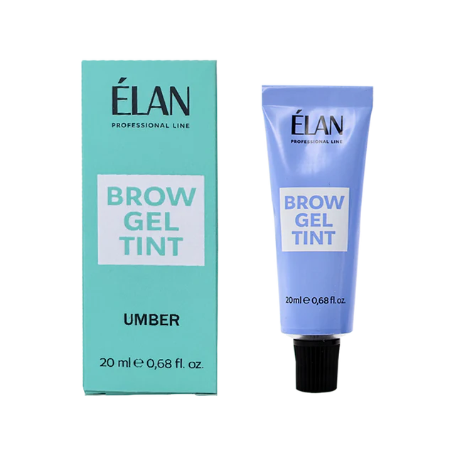 ELAN Tonējošs uzacu gēls Umber, 20 ml