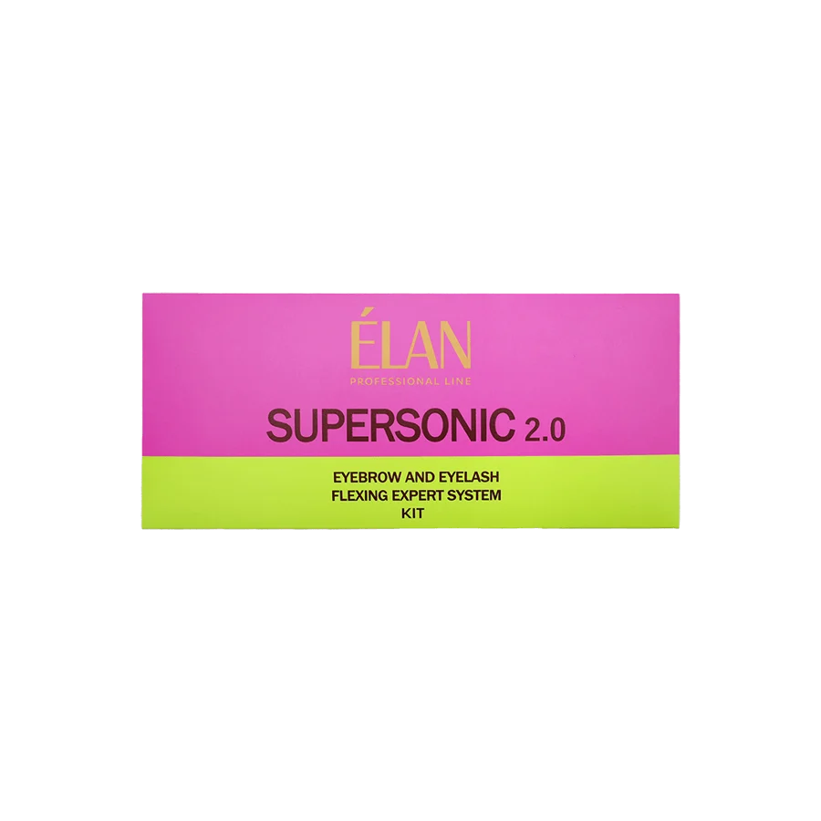 ELAN lamineerimissüsteem SUPERSONIC, seerum 1. etapp Clear, 10 ml