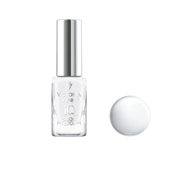 IQ NAIL POLISH 001 A Touch Of White - Victoria Vynn