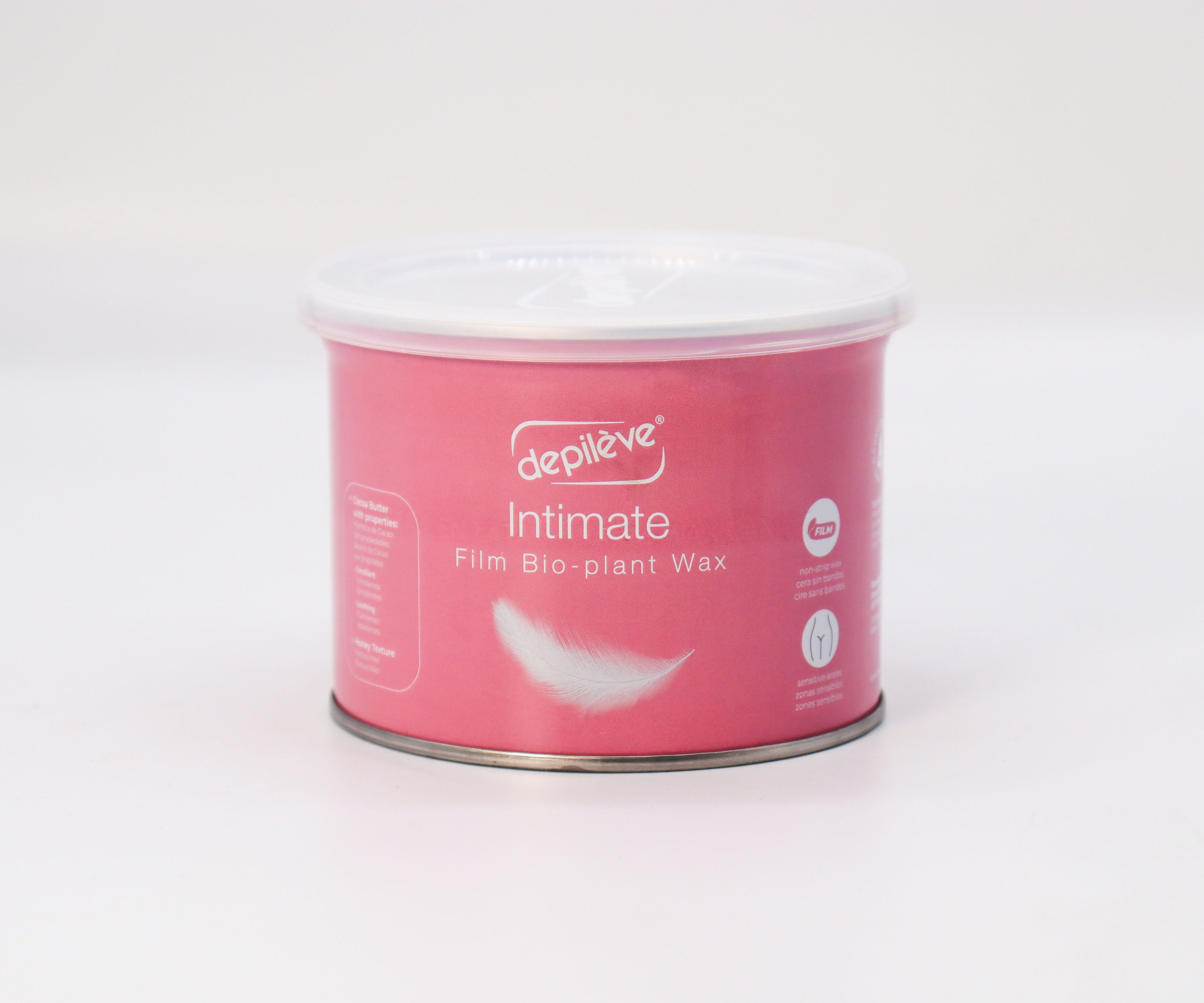 Depileve INTIMATE Пленочный воск в банке 400 мл