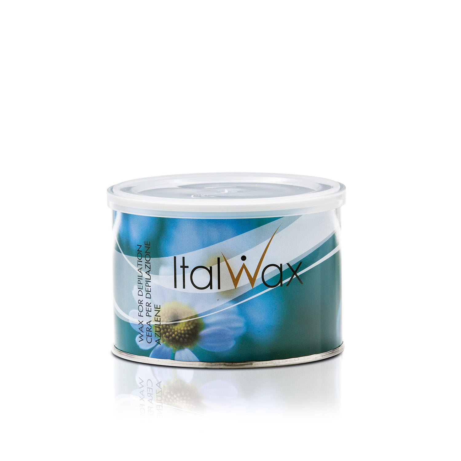 ItalWax CLASSIC Mīkstais vasks bundžā - AZULENE 400 ml