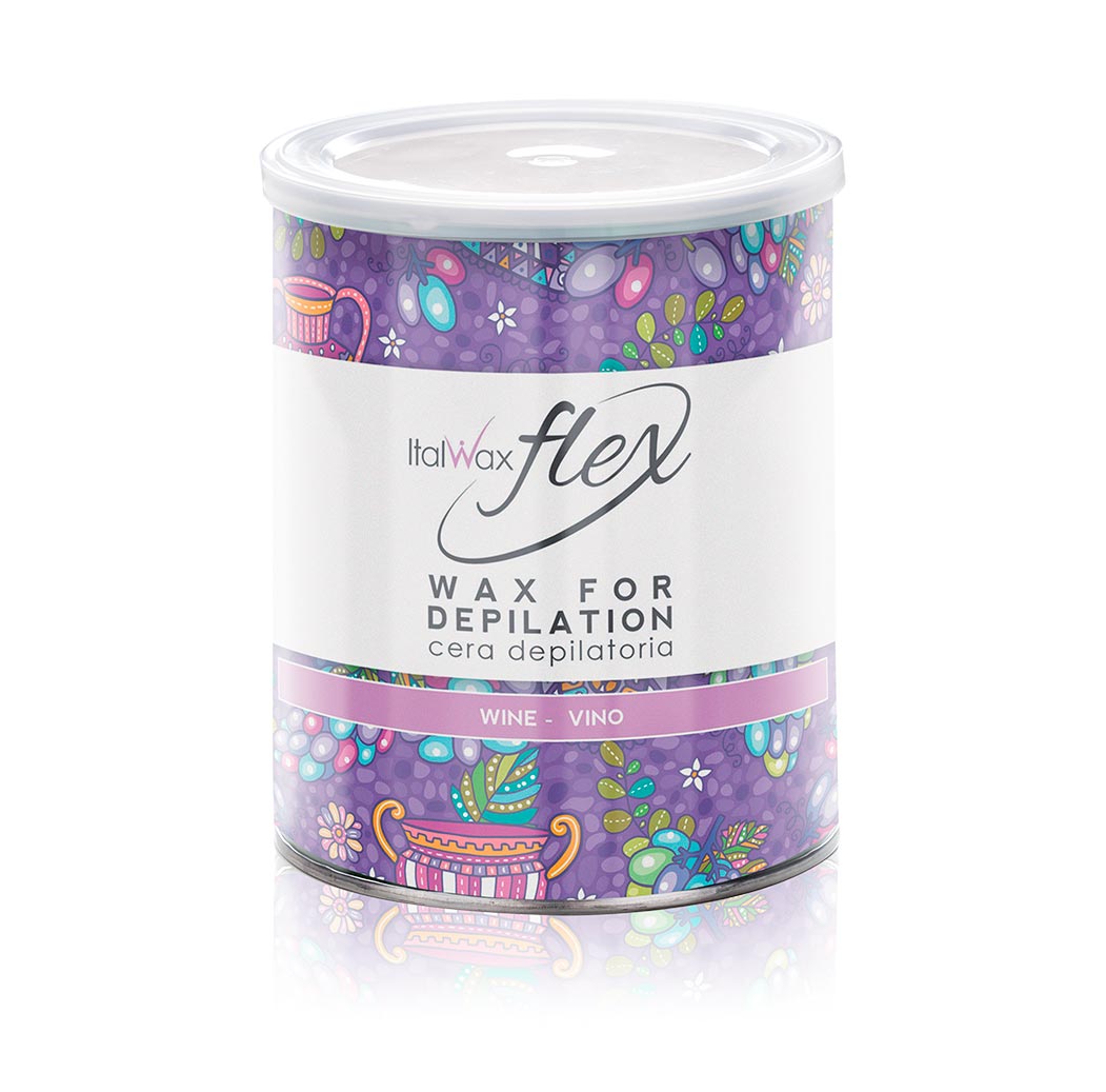 ItalWax FLEX Soft wax - WINE 800 ml
