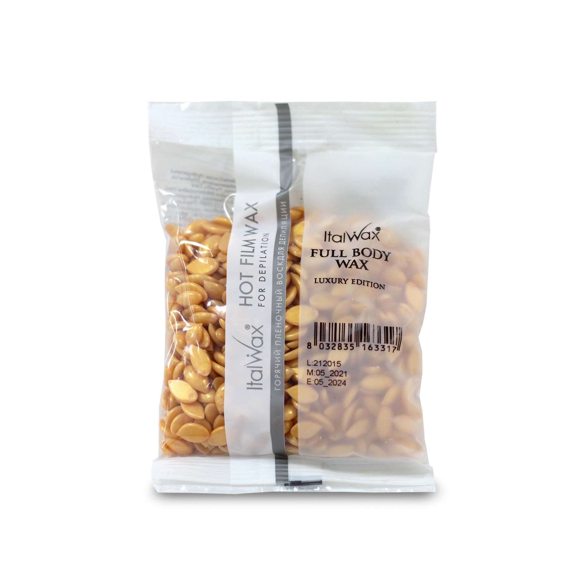 ItalWax Full Body Wax Visa ķermeņa vasks 100 gr.